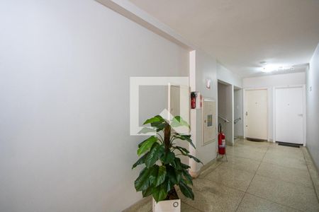Área comum de apartamento à venda com 2 quartos, 98m² em Vila Alzira, Santo André