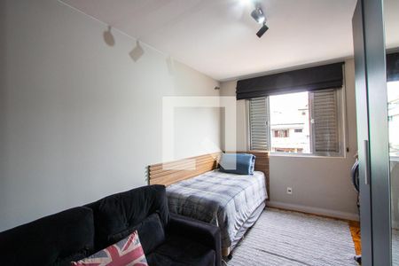 Quarto 2 de apartamento à venda com 2 quartos, 98m² em Vila Alzira, Santo André