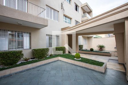 Área comum de apartamento à venda com 2 quartos, 98m² em Vila Alzira, Santo André