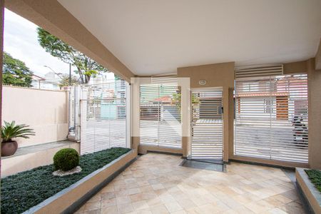 Área comum de apartamento à venda com 2 quartos, 98m² em Vila Alzira, Santo André