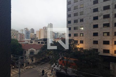Vista da Sala de apartamento para alugar com 1 quarto, 24m² em Campos Elíseos, São Paulo