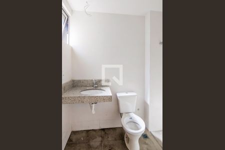 Banheiro da Suíte de apartamento à venda com 2 quartos, 62m² em São Pedro, Belo Horizonte