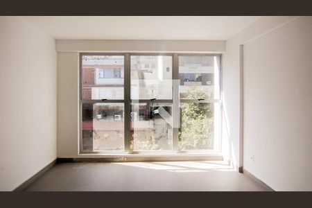 Sala de apartamento à venda com 2 quartos, 62m² em São Pedro, Belo Horizonte