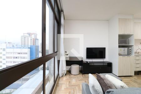 Studio de kitnet/studio para alugar com 1 quarto, 26m² em Vila Romana, São Paulo