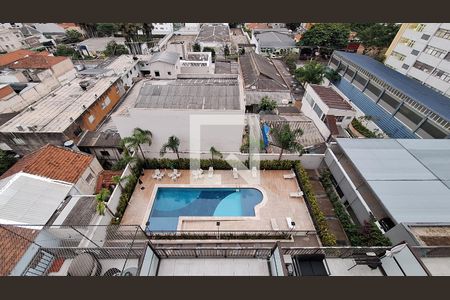 Vista do Studio de kitnet/studio para alugar com 1 quarto, 26m² em Vila Romana, São Paulo