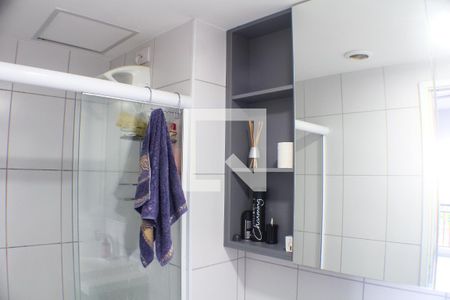 Banheiro de apartamento para alugar com 2 quartos, 46m² em Vila Invernada, São Paulo