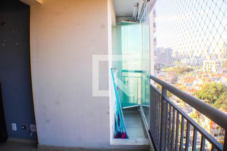 Varanda de apartamento para alugar com 2 quartos, 46m² em Vila Invernada, São Paulo