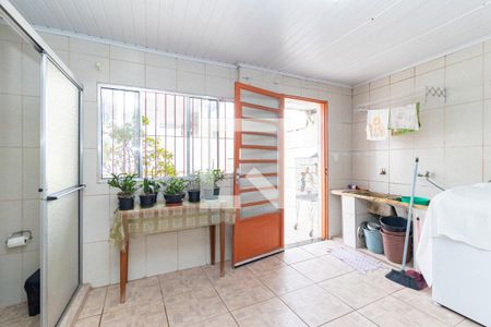 Área de Serviço de casa à venda com 3 quartos, 150m² em Cidade Antônio Estêvão de Carvalho, São Paulo