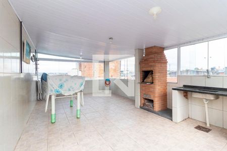 Espaço Gourmet de casa à venda com 3 quartos, 150m² em Cidade Antônio Estêvão de Carvalho, São Paulo
