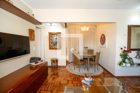 Sala  de apartamento à venda com 2 quartos, 71m² em Pinheiros, São Paulo