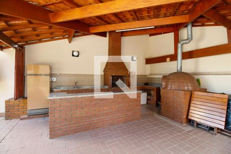 Área Comum - Churrasqueira de apartamento à venda com 3 quartos, 78m² em Pinheiros, São Paulo