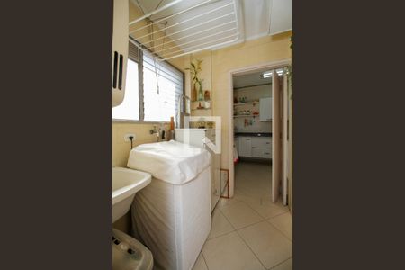 Área de Serviço de apartamento à venda com 3 quartos, 78m² em Pinheiros, São Paulo