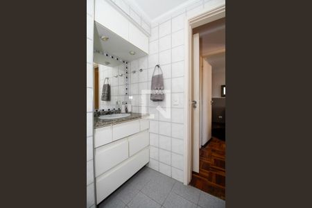Banheiro de apartamento à venda com 3 quartos, 78m² em Pinheiros, São Paulo