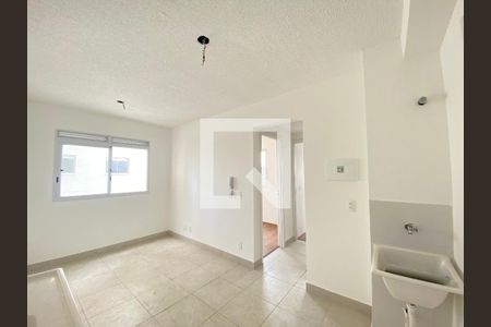 Sala e Cozinha de apartamento para alugar com 2 quartos, 32m² em Vila Maria, Guarulhos