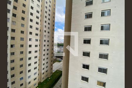 Vista Sala e Cozinha de apartamento para alugar com 2 quartos, 32m² em Vila Maria, Guarulhos