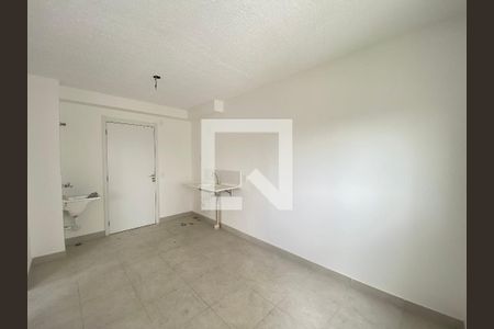 Sala e Cozinha de apartamento para alugar com 2 quartos, 32m² em Vila Maria, Guarulhos