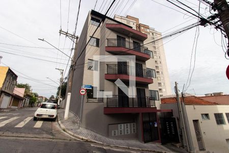 Fachada de apartamento à venda com 2 quartos, 43m² em Vila Medeiros, São Paulo