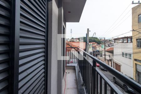 Sacada de apartamento à venda com 2 quartos, 43m² em Vila Medeiros, São Paulo