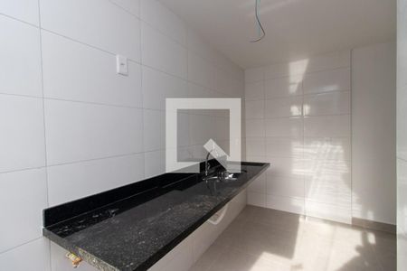 Cozinha de apartamento à venda com 2 quartos, 43m² em Vila Medeiros, São Paulo