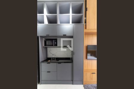 Studio de kitnet/studio à venda com 1 quarto, 28m² em Jardim das Acacias, São Paulo