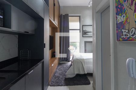 Studio de kitnet/studio à venda com 1 quarto, 28m² em Jardim das Acacias, São Paulo