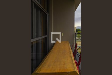 Varanda de kitnet/studio à venda com 1 quarto, 28m² em Jardim das Acacias, São Paulo