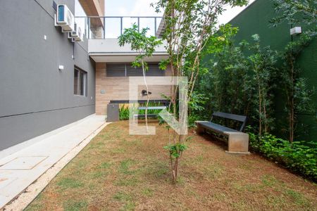 Espaço Pet de kitnet/studio para alugar com 1 quarto, 28m² em Jardim das Acacias, São Paulo