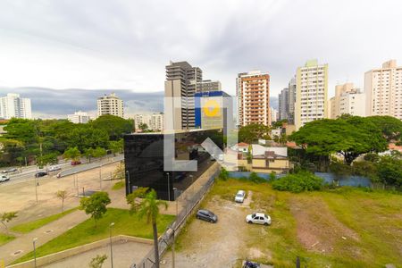 Vista Varanda de kitnet/studio para alugar com 1 quarto, 28m² em Jardim das Acacias, São Paulo