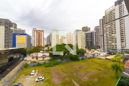 Vista Varanda  de kitnet/studio para alugar com 1 quarto, 28m² em Jardim das Acacias, São Paulo