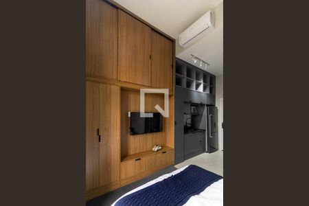 Studio de kitnet/studio à venda com 1 quarto, 28m² em Jardim das Acacias, São Paulo