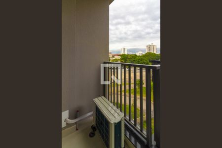 Varanda do Studio de kitnet/studio à venda com 1 quarto, 28m² em Jardim das Acacias, São Paulo