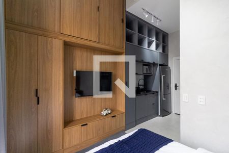 Studio de kitnet/studio à venda com 1 quarto, 28m² em Jardim das Acacias, São Paulo