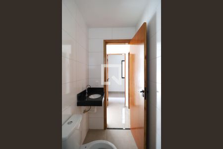 Banheiro de apartamento à venda com 2 quartos, 43m² em Vila Medeiros, São Paulo