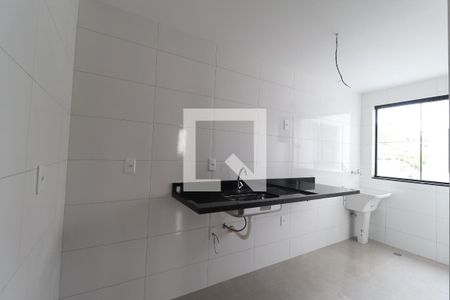 Cozinha / Área de serviço de apartamento à venda com 2 quartos, 43m² em Vila Medeiros, São Paulo