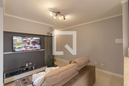Sala de apartamento para alugar com 2 quartos, 64m² em Parque da Fonte, São José dos Pinhais