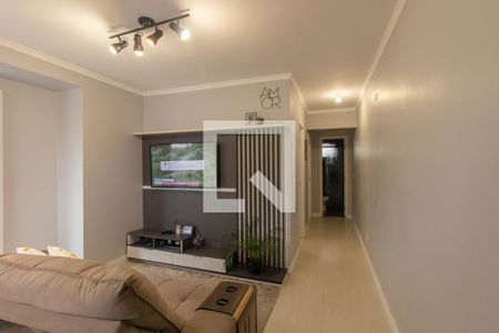 Sala de apartamento para alugar com 2 quartos, 64m² em Parque da Fonte, São José dos Pinhais