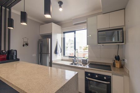 Cozinha de apartamento para alugar com 2 quartos, 64m² em Parque da Fonte, São José dos Pinhais