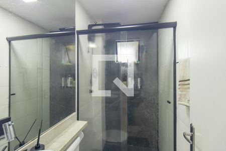 Banheiro Social de apartamento para alugar com 2 quartos, 64m² em Parque da Fonte, São José dos Pinhais