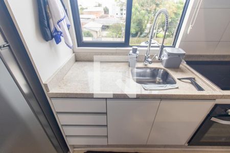 Cozinha de apartamento para alugar com 2 quartos, 64m² em Parque da Fonte, São José dos Pinhais