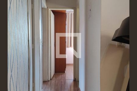 Corredor de apartamento à venda com 3 quartos, 75m² em Eldorado, Contagem