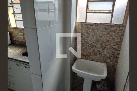 Área de Serviço de apartamento à venda com 3 quartos, 75m² em Eldorado, Contagem