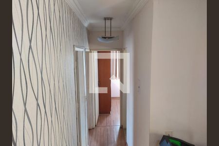 Corredor de apartamento à venda com 3 quartos, 75m² em Eldorado, Contagem