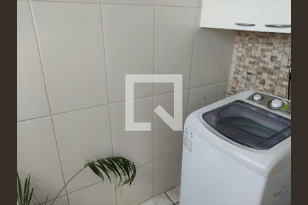 Área de Serviço de apartamento à venda com 3 quartos, 75m² em Eldorado, Contagem