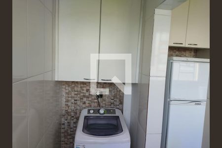 Área de Serviço de apartamento à venda com 3 quartos, 75m² em Eldorado, Contagem