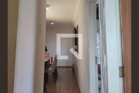 Corredor de apartamento à venda com 3 quartos, 75m² em Eldorado, Contagem