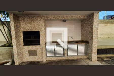 Área comum - Churrasqueira de apartamento à venda com 2 quartos, 75m² em Vila Isabel, Rio de Janeiro