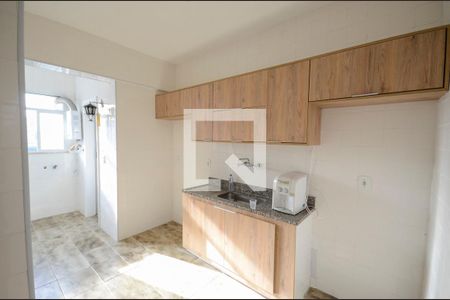 Cozinha de apartamento à venda com 2 quartos, 75m² em Vila Isabel, Rio de Janeiro