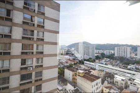 Vista da Sala de apartamento à venda com 2 quartos, 75m² em Vila Isabel, Rio de Janeiro