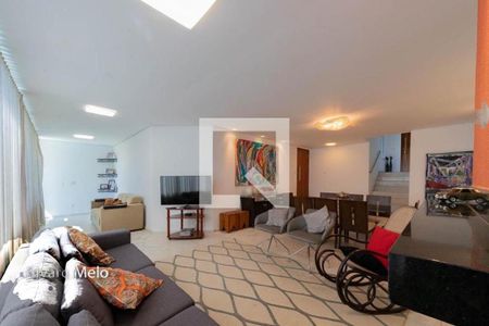 Casa à venda com 6 quartos, 550m² em Alphaville - Lagoa dos Ingleses, Nova Lima