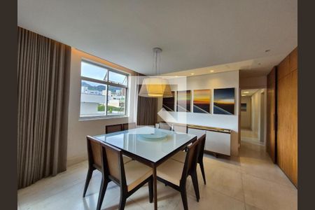 Apartamento à venda com 4 quartos, 140m² em Sion, Belo Horizonte